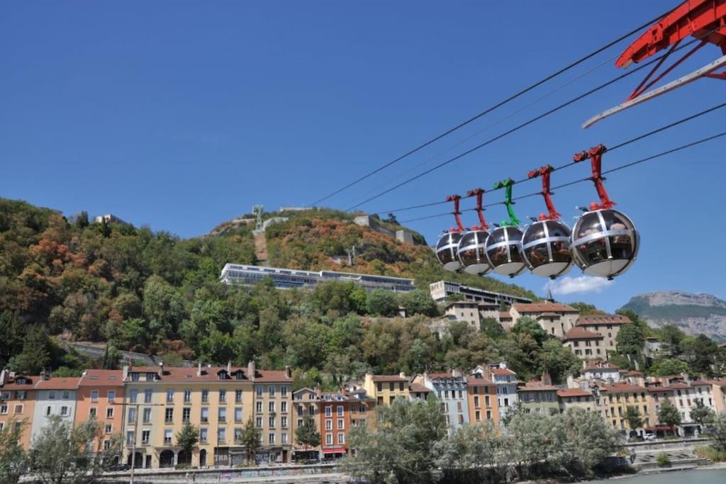 Grenoble Sud Varces Suite Privatisee Au Pied Des Montagnes Kültér fotó