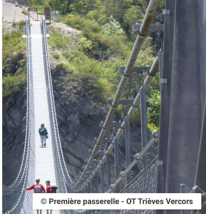 Grenoble Sud Varces Suite Privatisee Au Pied Des Montagnes Kültér fotó