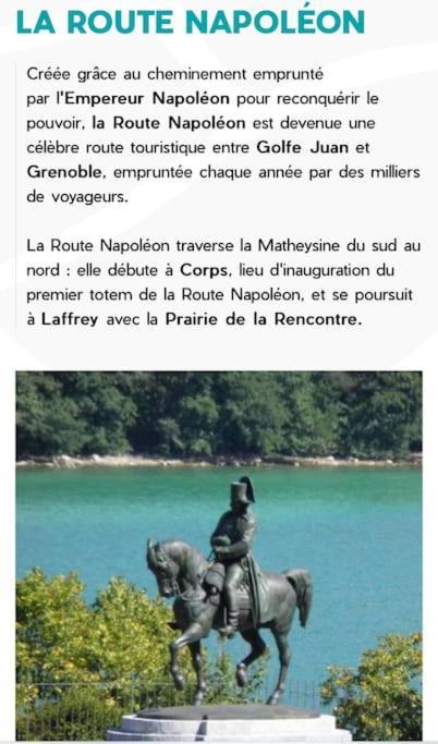 Grenoble Sud Varces Suite Privatisee Au Pied Des Montagnes Kültér fotó