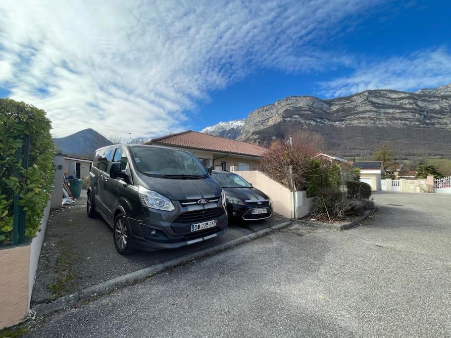Grenoble Sud Varces Suite Privatisee Au Pied Des Montagnes Kültér fotó
