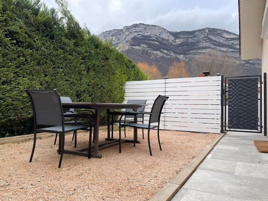 Grenoble Sud Varces Suite Privatisee Au Pied Des Montagnes Kültér fotó