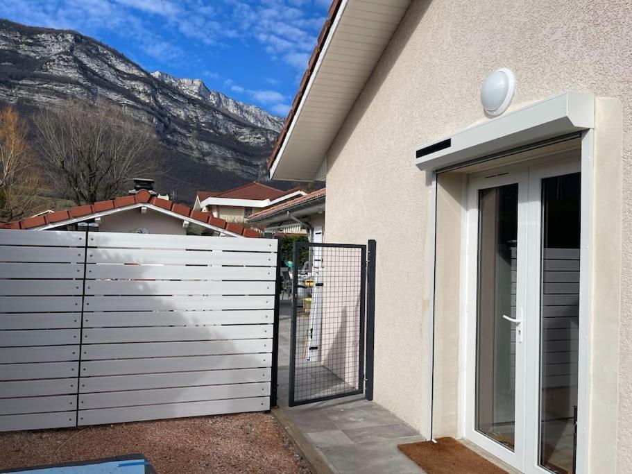 Grenoble Sud Varces Suite Privatisee Au Pied Des Montagnes Kültér fotó